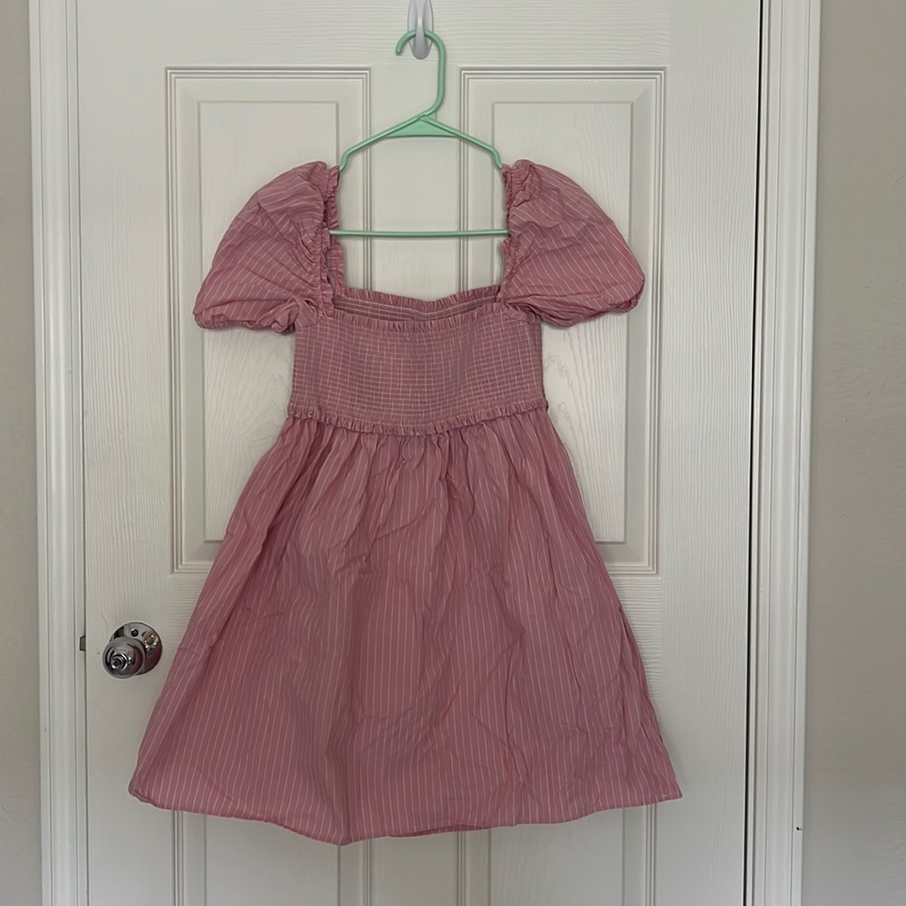 Pink princess dress aritzia